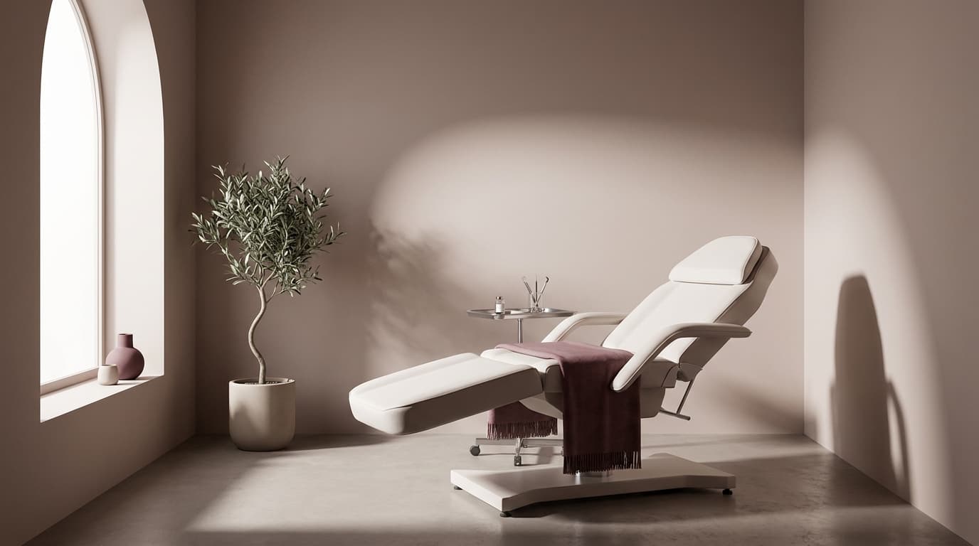 Behandlungsraum im Studio Beauty-Trend in Duderstadt